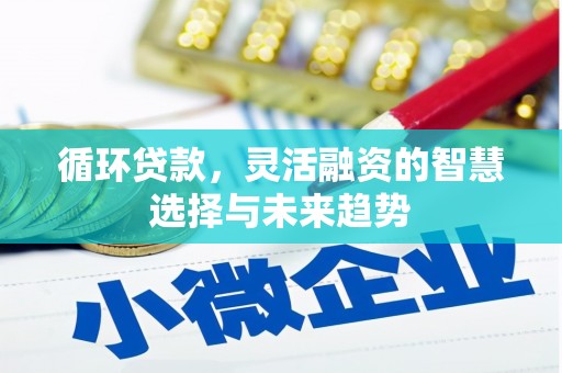 盈江循环贷款，灵活融资的智慧选择与未来趋势