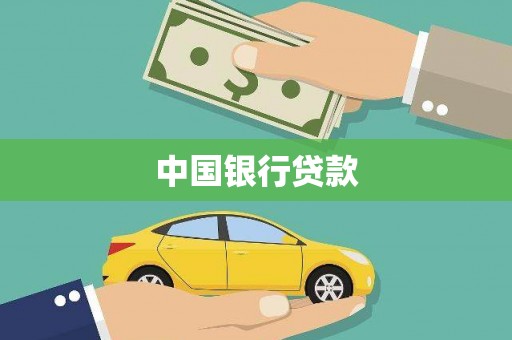 盈江中国银行贷款