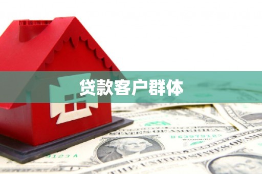 盈江贷款客户群体