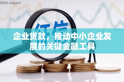 盈江企业贷款，推动中小企业发展的关键金融工具
