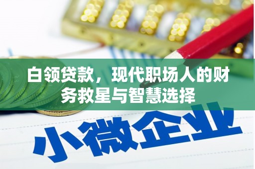 盈江白领贷款，现代职场人的财务救星与智慧选择