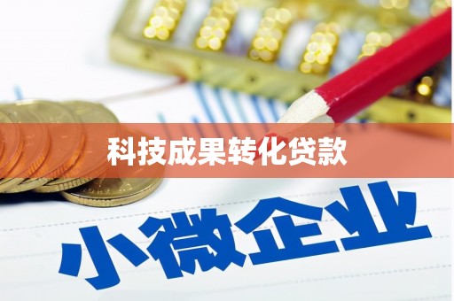 盈江科技成果转化贷款