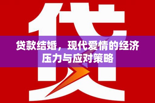 盈江贷款结婚，现代爱情的经济压力与应对策略