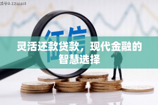 盈江灵活还款贷款，现代金融的智慧选择