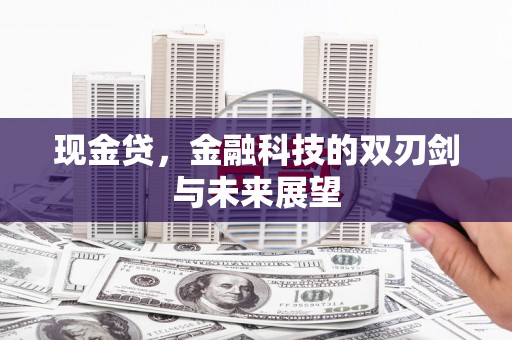 盈江现金贷，金融科技的双刃剑与未来展望