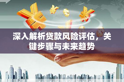盈江深入解析贷款风险评估，关键步骤与未来趋势
