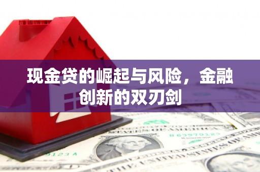 盈江现金贷的崛起与风险，金融创新的双刃剑