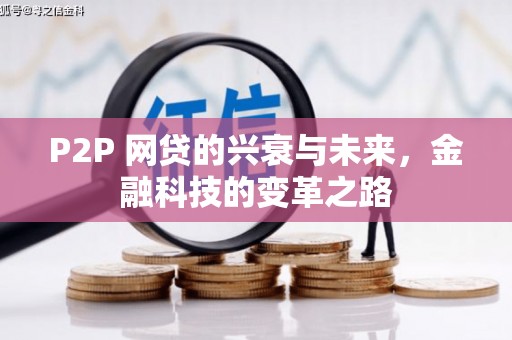 盈江P2P 网贷的兴衰与未来，金融科技的变革之路
