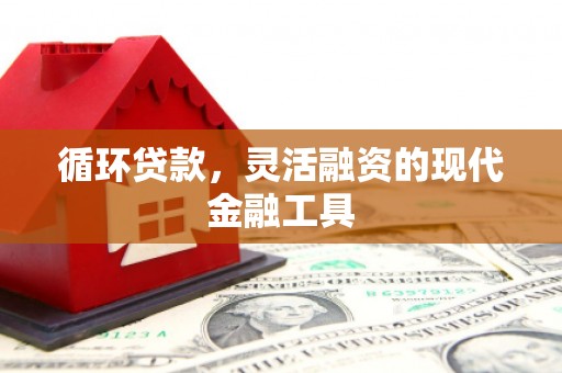盈江循环贷款，灵活融资的现代金融工具