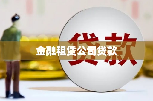 盈江金融租赁公司贷款