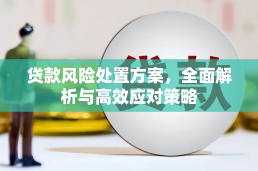 盈江贷款风险处置方案，全面解析与高效应对策略