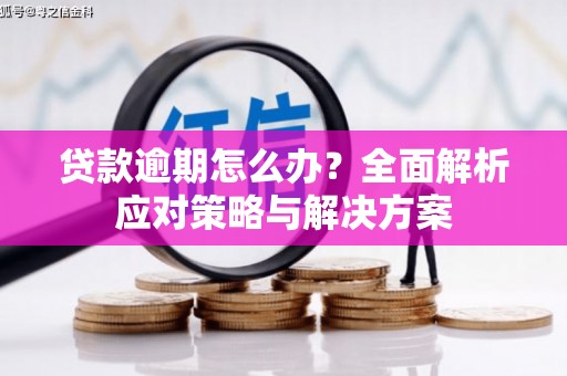 盈江贷款逾期怎么办？全面解析应对策略与解决方案