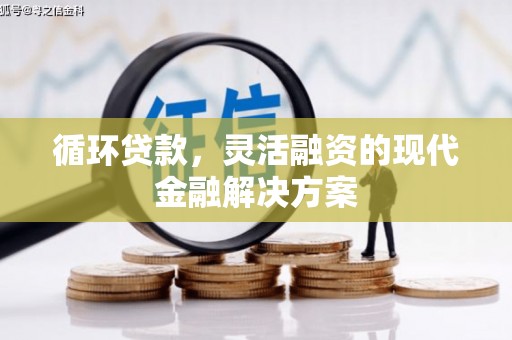 盈江循环贷款，灵活融资的现代金融解决方案