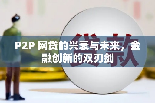 盈江P2P 网贷的兴衰与未来，金融创新的双刃剑