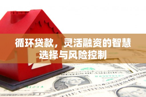 盈江循环贷款，灵活融资的智慧选择与风险控制