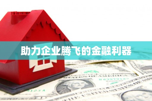 盈江助力企业腾飞的金融利器