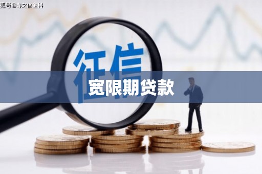 盈江宽限期贷款