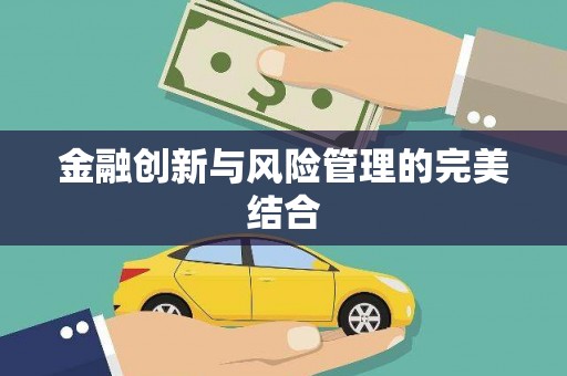 盈江金融创新与风险管理的完美结合