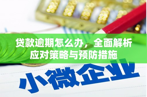 盈江贷款逾期怎么办，全面解析应对策略与预防措施