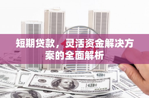 盈江短期贷款，灵活资金解决方案的全面解析