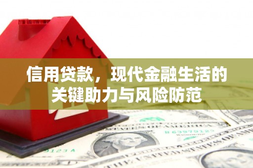 盈江信用贷款，现代金融生活的关键助力与风险防范