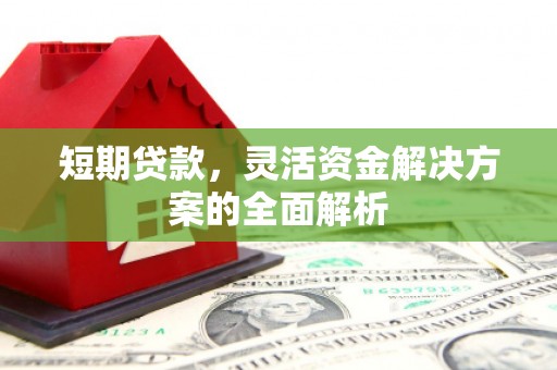 盈江短期贷款，灵活资金解决方案的全面解析