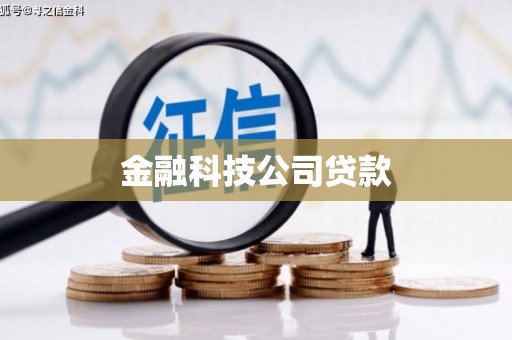 盈江金融科技公司贷款