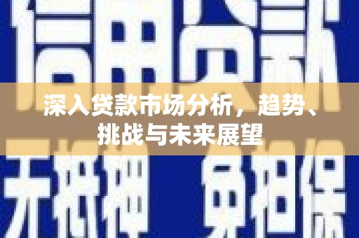 盈江深入贷款市场分析，趋势、挑战与未来展望