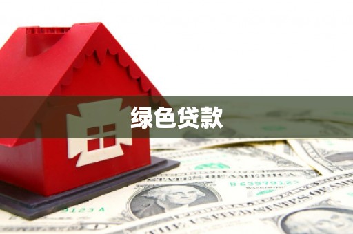 盈江绿色贷款