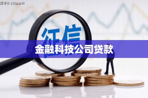盈江金融科技公司贷款