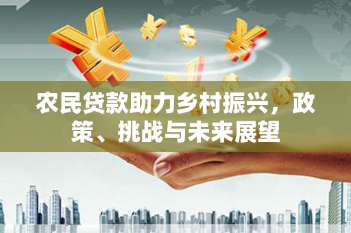 盈江农民贷款助力乡村振兴，政策、挑战与未来展望