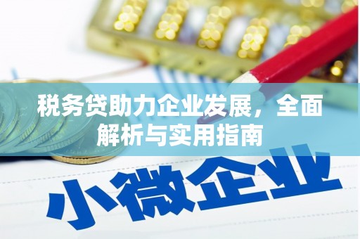 盈江税务贷助力企业发展，全面解析与实用指南