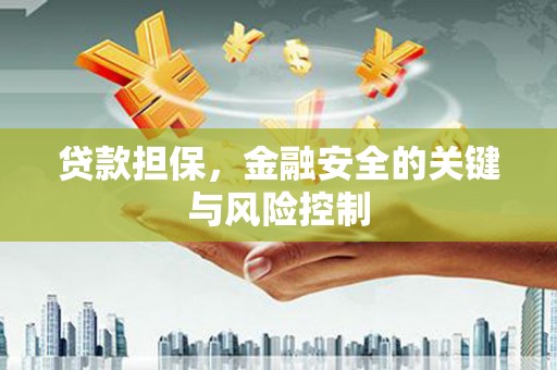 盈江贷款担保，金融安全的关键与风险控制