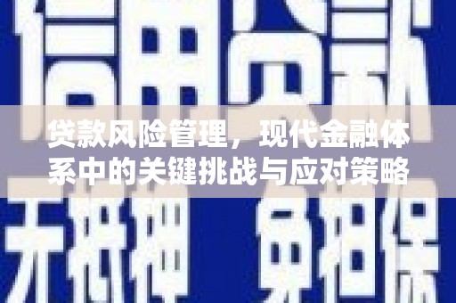 盈江贷款风险管理，现代金融体系中的关键挑战与应对策略