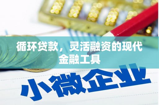 盈江循环贷款，灵活融资的现代金融工具