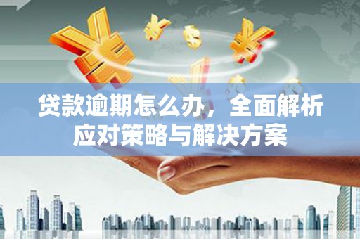 盈江贷款逾期怎么办，全面解析应对策略与解决方案