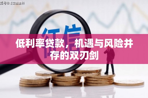 盈江低利率贷款，机遇与风险并存的双刃剑