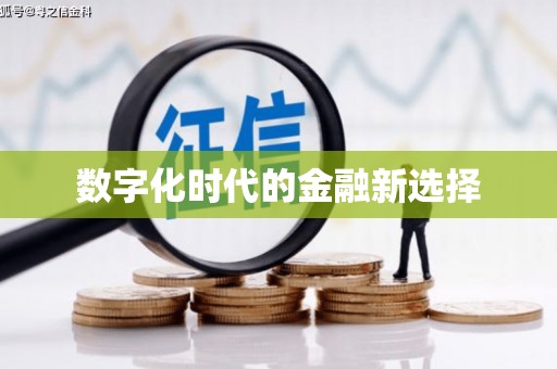 盈江数字化时代的金融新选择