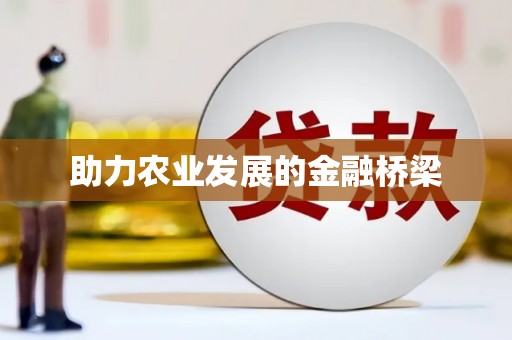 盈江助力农业发展的金融桥梁