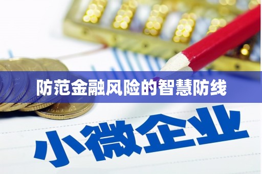 盈江防范金融风险的智慧防线