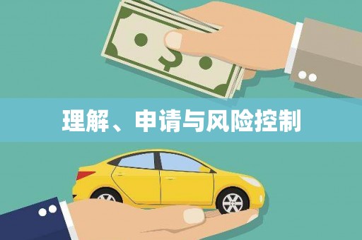 盈江理解、申请与风险控制