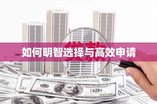 盈江如何明智选择与高效申请
