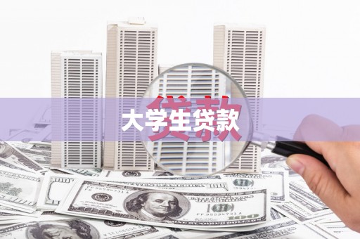 盈江大学生贷款