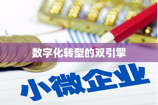 盈江数字化转型的双引擎