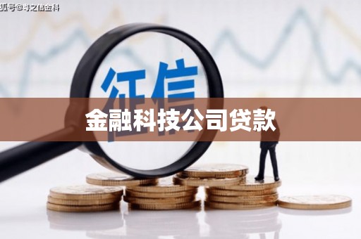 盈江金融科技公司贷款
