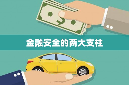 盈江金融安全的两大支柱