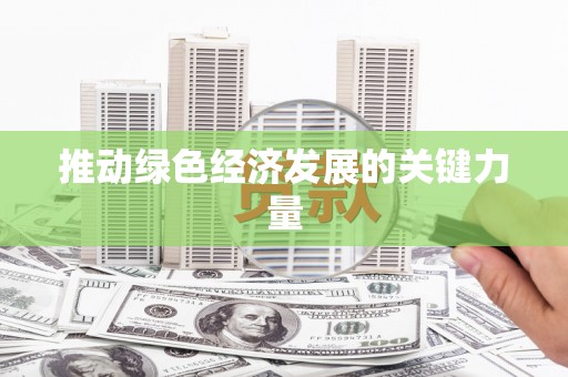 盈江推动绿色经济发展的关键力量