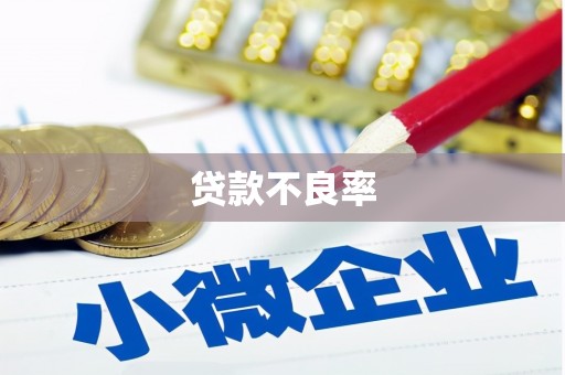 盈江贷款不良率